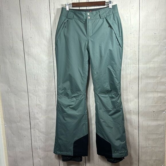 Columbia Pants - Columbia Insulated Arctic Trip Snow Omni Tech Waterproof Green Winter Pants
